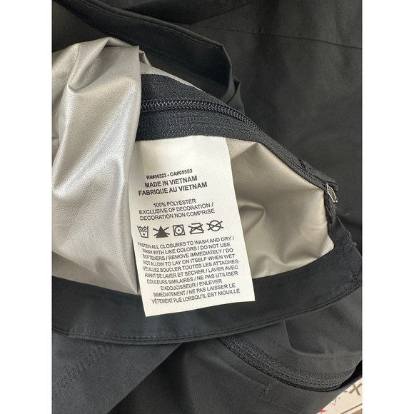 NWT Nike GORE-TEX Trail Jacket Women Waterproof Running Jacket Black DM7565-010 - Picture 10 of 12